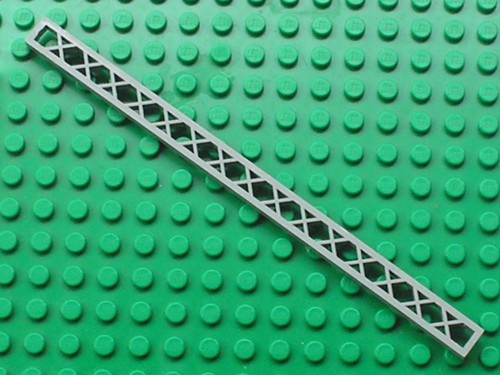 Lego train signal mast ref - lego,