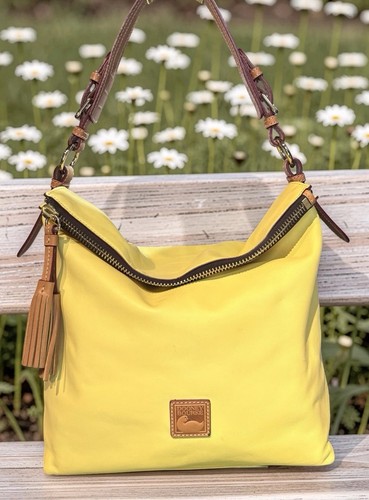 Dooney bourke light yellow - dooney,