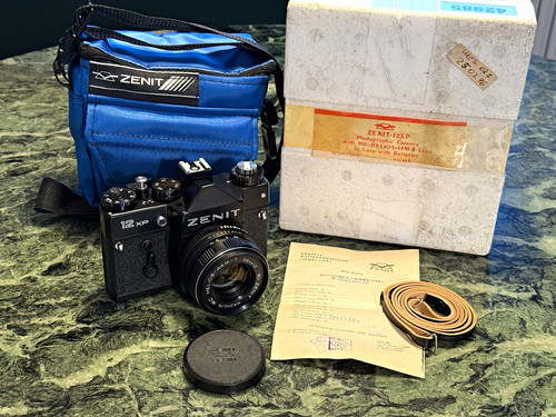 New zenit slr film - 12,