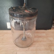 Jaguar Mk 1 Mk2 XK150 Trico Vacuum Pump Glass Washer Bottle original used.