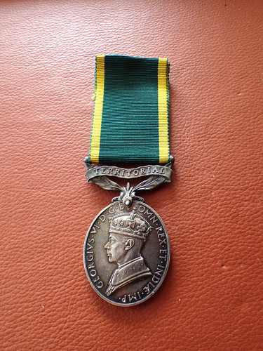 Efficiency medal territorial - -,