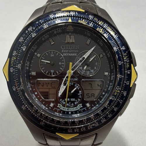 Citizen eco drive - eco-drive, skyhawk