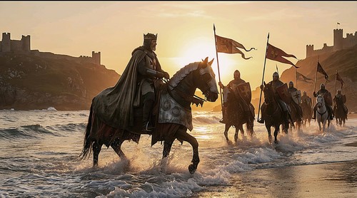 King arthur - king,