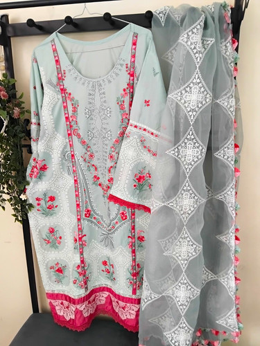 Women blue floral - women’s,
