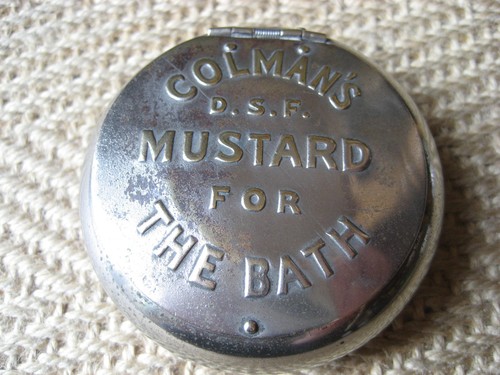 Edwardian colman mustard - edwardian,