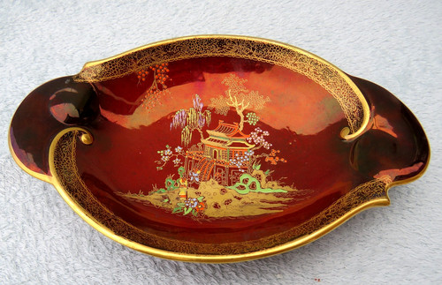 Vintage carlton ware rouge - vintage,