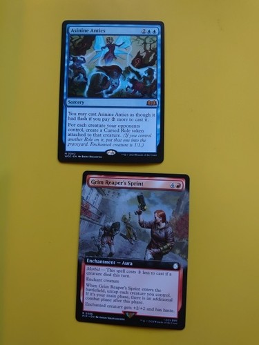 Grim reaper sprint asinine - grim, reaper's