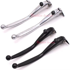 Black Brake Clutch Levers For