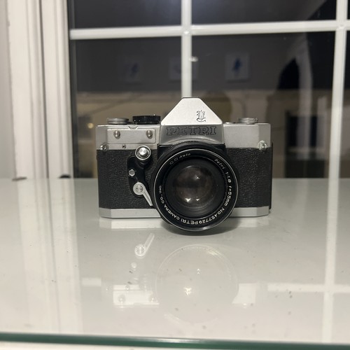 Petri vintage 1970s camera - v6,