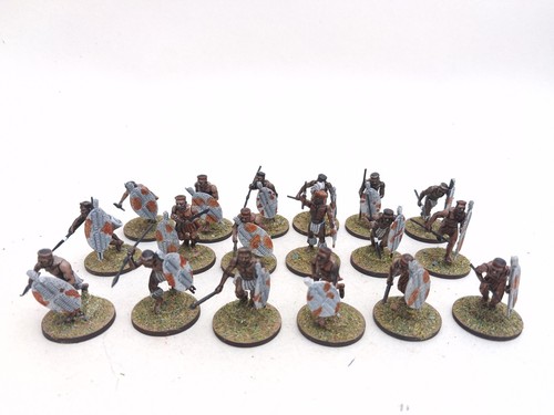 Perry minatures zulu warriors - minatures,