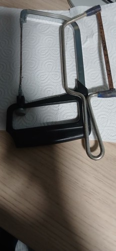 Vintage hacksaw used - hacksaw,