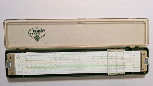 Faber castell slide - rule, 2/82
