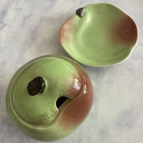Vintage carlton ware - vintage, apple