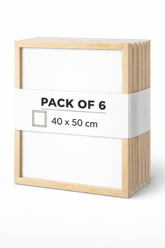 6pack wooden canvas - 6pack, stretcher