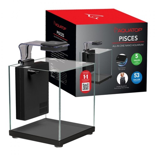 Aquatop pisces gal nano cube - pisces, 5