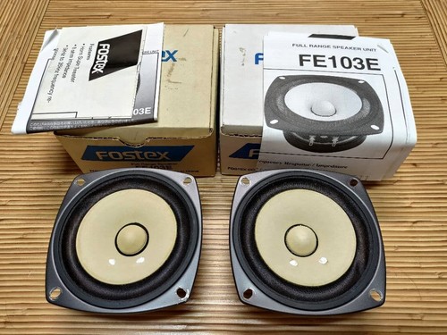 Fostex fe103 full - fe103, range