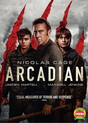 Arcadian with - arcadian, (dvd,