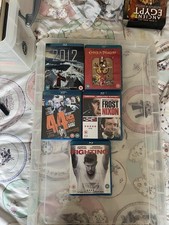 Set Of 5 Blue-ray DVDs