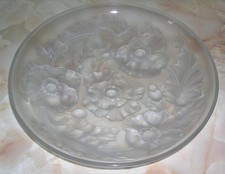 Hand-Signed Verlys Glass Bowl