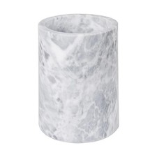 Marble Wine Bottle Cooler Solid Stone Barware Champagne Chiller 13cm Grey