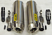 TRIUMPH SPEED TRIPLE 1050 ARROW THUNDER EXHAUST SILENCER END CAN RARE