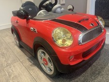 Kids Mini Cooper 6V Electric