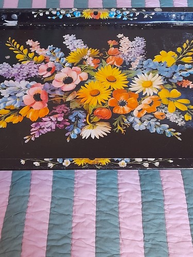 Vintage folding tray - vintage, tray/lap