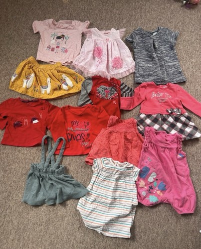 Baby girls clothes - girls, 6-9m