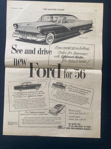 1956 canadian canada - 1956, ford
