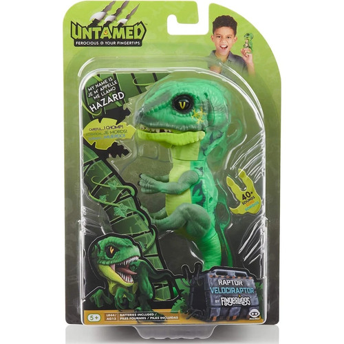 Fingerlings untamed raptor - untamed,