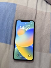 Apple X 64GB Black Only Phone  Good Condition