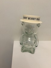 Vintage Clear Pressed Glass