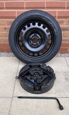 Genuine Vauxhall Astra K 2015-2021  16" Space Saver Spare Wheel And JACKING KIT 