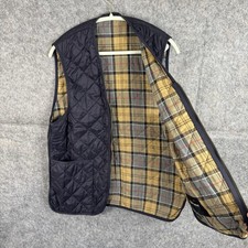Barbour Quilted Zip In Liner