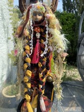 Spirit doll kitchen witch - doll,
