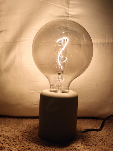Ikea markfrost table lamp - table,