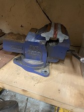 workshop bench vise (mechanics/engineer’s vise)