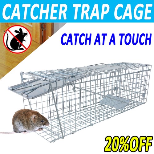 Live humane cage trap for - humane,