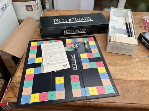 Vintage pictionary the game - vintage,
