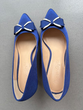 Phase Eight Blue Fabric