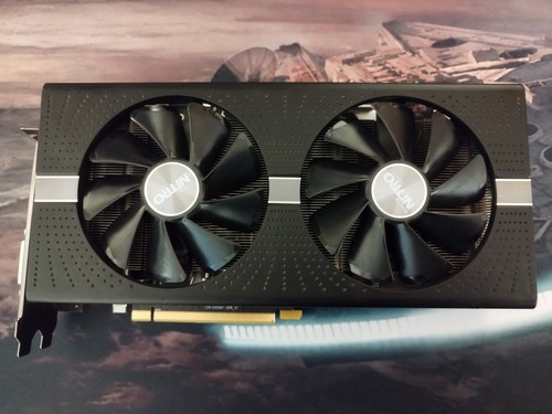 Sapphire nitro radeon 580 - sapphire, rx