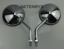 2x Chrome Mirrors For Honda