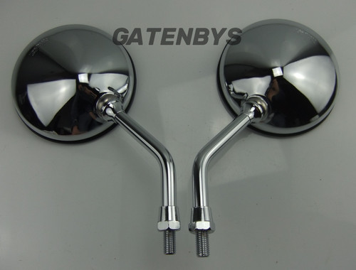 Short stem chrome - 2x,
