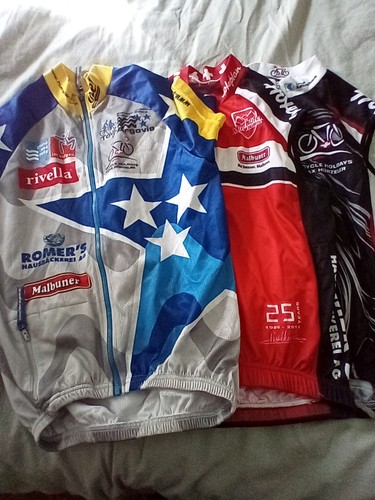 Cycling jersey and gillet - jersey,