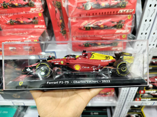 Bburago ferrari 16 - f1-75, #16
