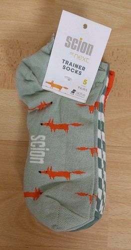 Next scion trainer ankle socks - next,