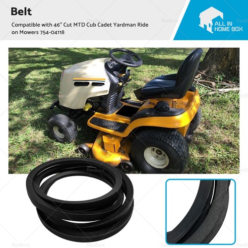 Deck belt suitable for cub - deck,