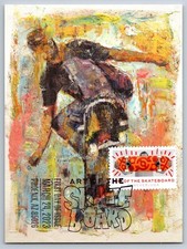 5764 the art skateboard - #5764, of