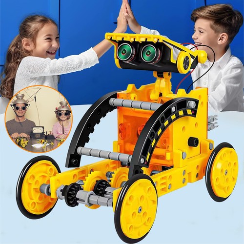 Solar robot toy 1 - robot, 12