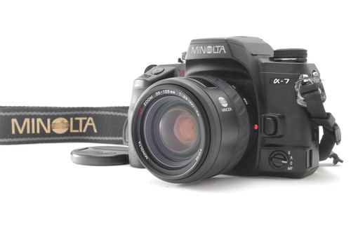 Near mint minolta α - , a7
